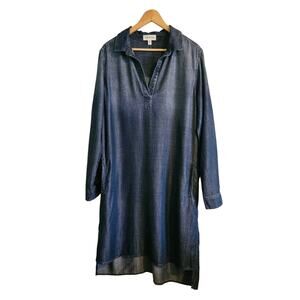Cloth & Stone Chambray Dress Size XL